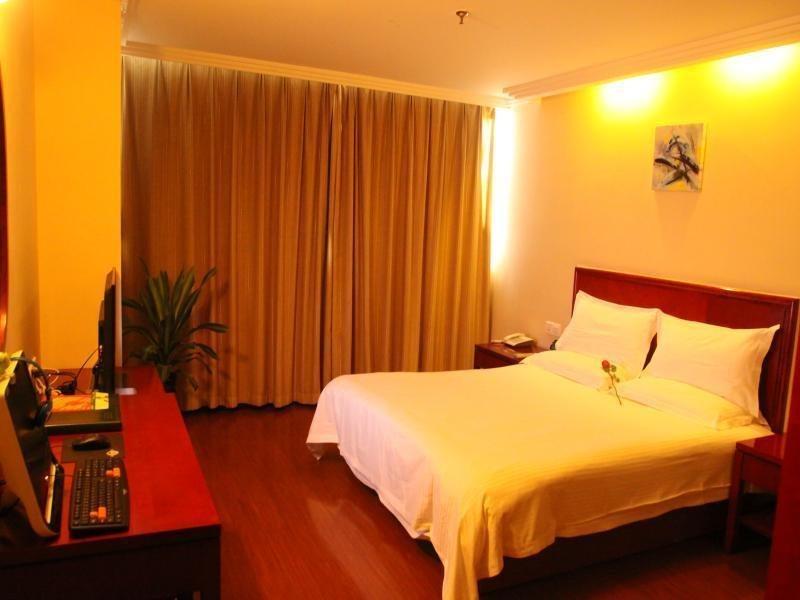 Greentree Inn Guiyang Penshuichi Business Hotel Exteriér fotografie