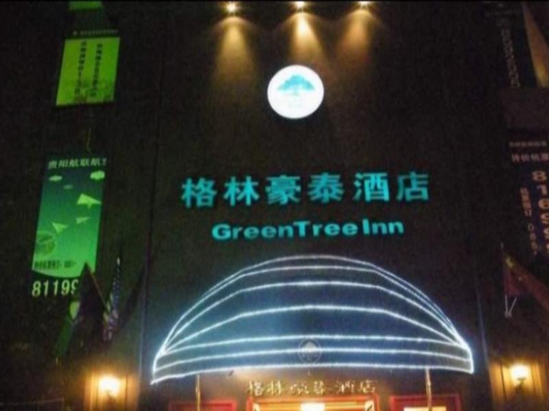 Greentree Inn Guiyang Penshuichi Business Hotel Exteriér fotografie