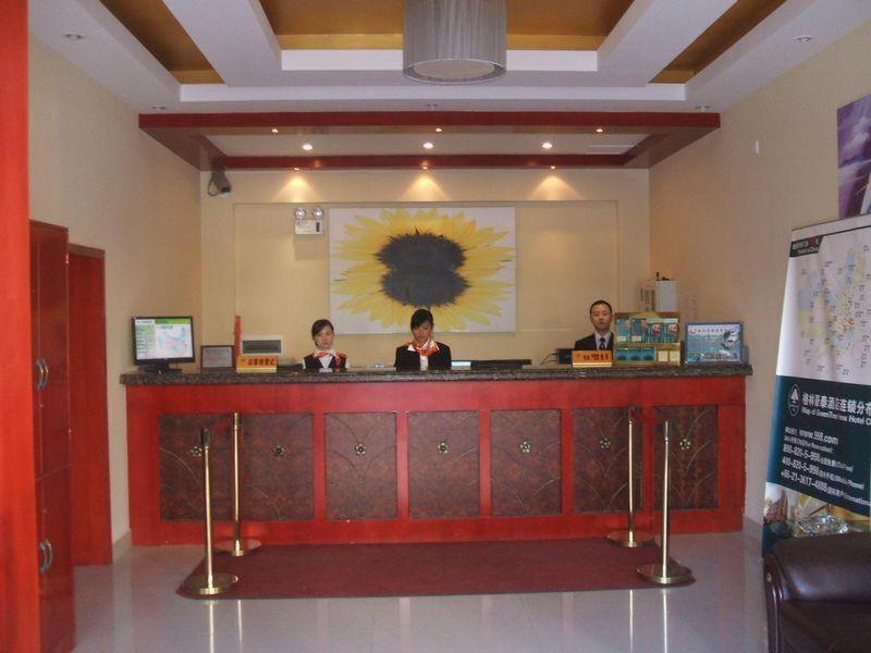 Greentree Inn Guiyang Penshuichi Business Hotel Exteriér fotografie