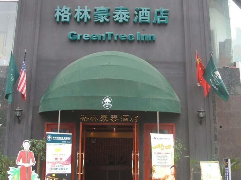 Greentree Inn Guiyang Penshuichi Business Hotel Exteriér fotografie