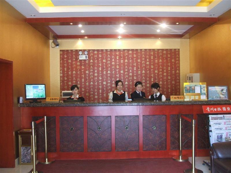 Greentree Inn Guiyang Penshuichi Business Hotel Exteriér fotografie