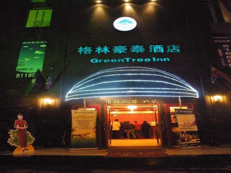 Greentree Inn Guiyang Penshuichi Business Hotel Exteriér fotografie