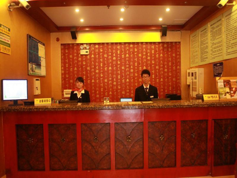 Greentree Inn Guiyang Penshuichi Business Hotel Exteriér fotografie