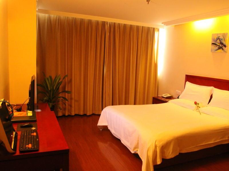 Greentree Inn Guiyang Penshuichi Business Hotel Exteriér fotografie