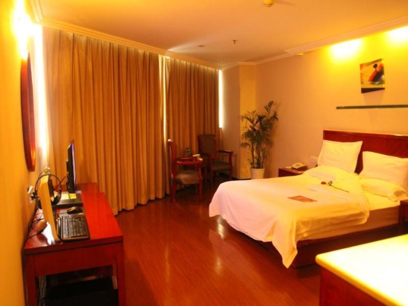 Greentree Inn Guiyang Penshuichi Business Hotel Exteriér fotografie